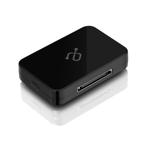 Aluratek Récepteur Audio Bluetooth 30 Broches pour Dock iPhone