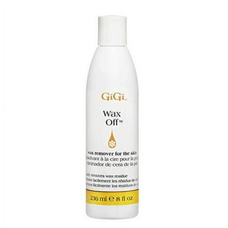 GiGi Wax Off - Hair Wax Remover for the Skin with Aloe Vera, 16 oz