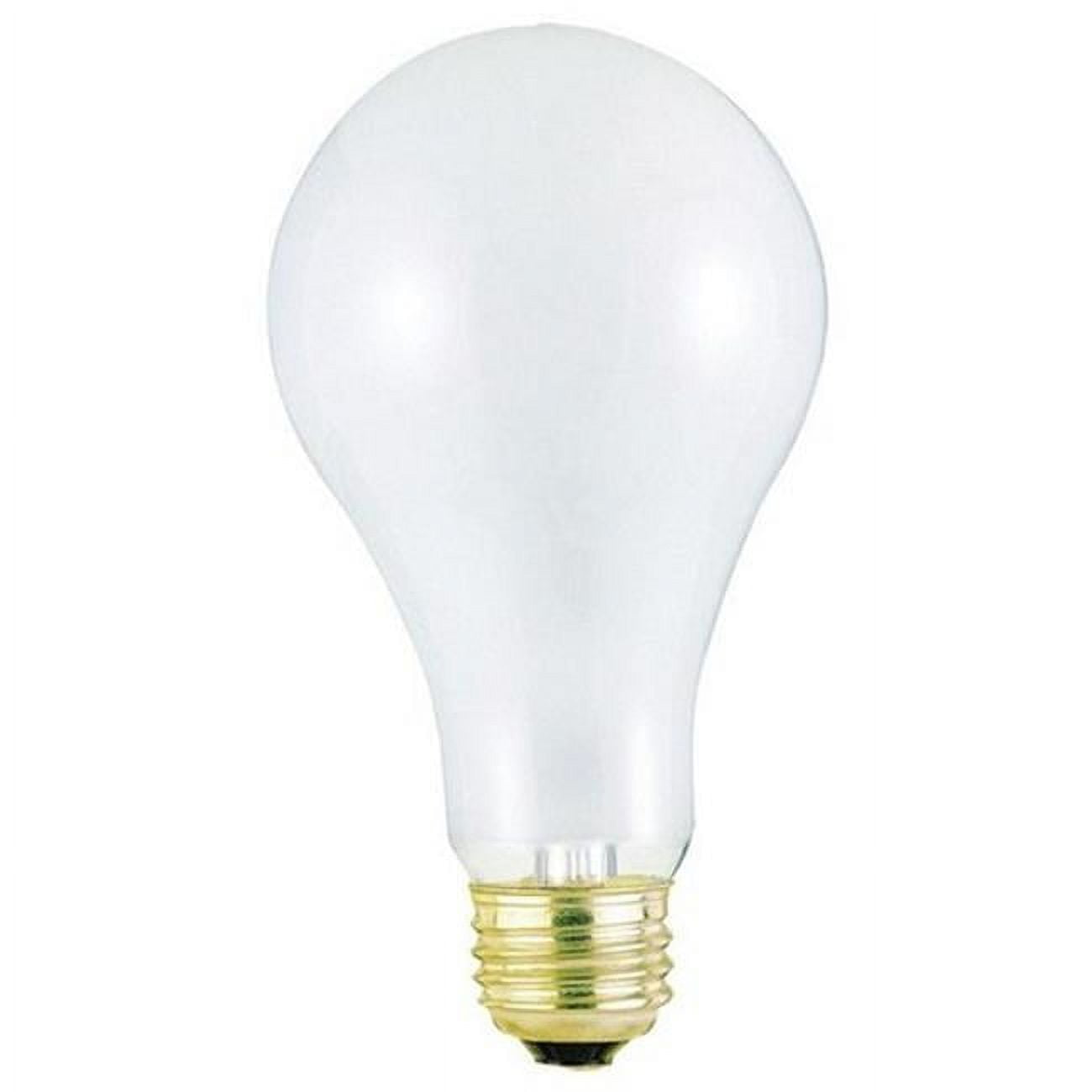 Westinghouse Lighting 0397300, 200 Watt, 120 Volt Frosted Incand A23 Light Bulb, 750 Hour 3800 Lumen
