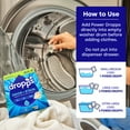 thumbnail image 5 of Dropps Laundry Odor and Stain Detergent Pods, Biobased, Crisp Breeze, 40 Ct, 5 of 10