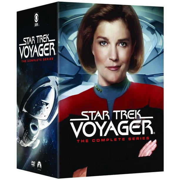 PARAMOUNT-SDS STAR TREK VOYAGER-COMPLETE SERIES (DVD/SEASONS 1-7