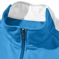 thumbnail image 6 of USNSM (M-5XL) Big and Tall Men's Full Zip Athletic Jacket Mock Neck Color Block Long Sleeve Fall Jackets With Pockets for Hiking Blue M, 6 of 7