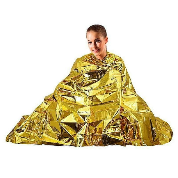 mantas de emergencia, mantas térmicas de aluminio, manta reflectante de supervivencia de primeros auxilios, manta de rescate para exteriores.