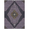 thumbnail image 2 of Addison Rugs Chantille Indoor/Outdoor Traditional Global Plum Machine Washable Rectangle Rug, 5' x 7'6", 2 of 8