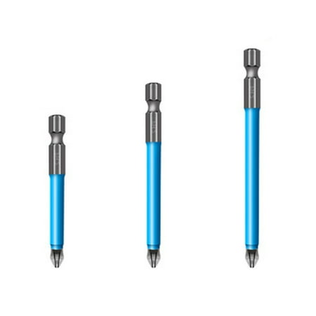 

Magnetic Anti-Slip Drill Bit Magnetic PH2 Phillips Bits Set Hand Tools Screwdriver Drill Bit 25mm-150mm