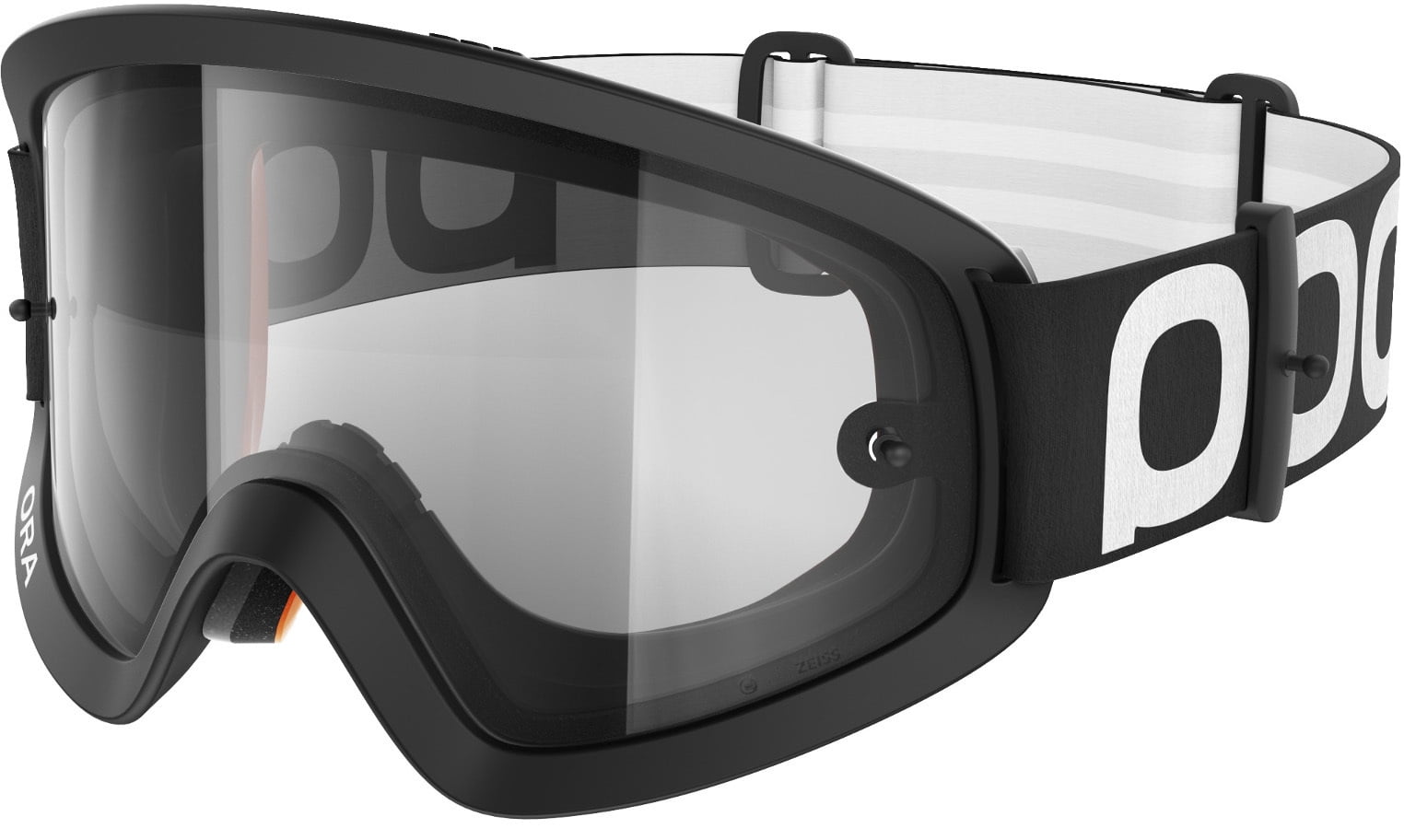 POC Ora DH Downhill Mountain Biking MTB Bike Goggles (Uranium Black