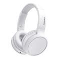 thumbnail image 1 of Auriculares inalámbricos PHILIPS H5205 para colocar sobre las orejas, 40 mm, con controlador, blancos, 1 of 8