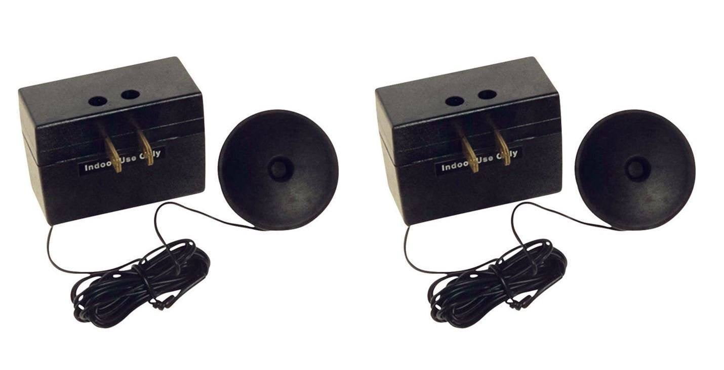 Westek 6043BC 200W 3-Level Touch Pad Dimmer Black 2 Pack by Westek