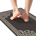 thumbnail image 4 of Floor Rugs Sets 3 Piece with Runner, Farmhouse Kitchen Rugs and Mats Non Skid Washable Runner Rug for Kitchen Sink Laundry, 4 of 12
