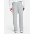 thumbnail image 3 of Athletic Works Men's Open Bottom Sweatpants, Sizes S-2XL, 3 of 5