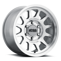 Method Race Wheels MR703 Bead Grip 17x8.5  25 Machined Clear Coat 6x135 (QTY 1)