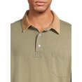 thumbnail image 4 of No Boundaries Men's & Big Men's Colorblock Polo, Sizes XS - 3XL, 4 of 5
