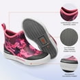thumbnail image 4 of Bassdash Womens 4.5” Waterproof Deck Ankle Rain Boots Anti-Slip Neoprene Rubber Garden Fishing Boots, 4 of 8