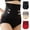 Beige, variant on 4-in-1 Burning Shorts Women's High Waisted Lifting Tummy Control Shapewear Underwear Panties
