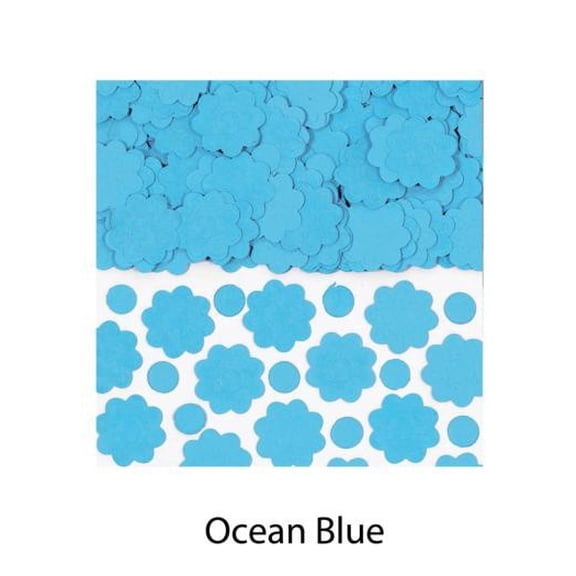 Various Paper Flower Confetti, New