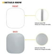 thumbnail image 3 of FKELYI Sunflower Car Sun Shade Windshield Auto Accessories Lightweight Car Front Window Sun Shades Cow Print Windshield Visor Interior Decor, 3 of 5