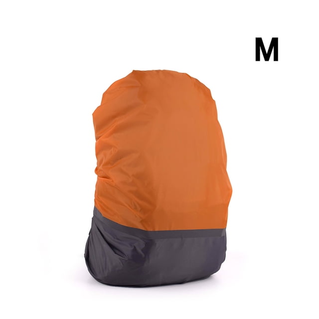 De Lluvia Cubierta Impermeable Doble Color A Juego Cubierta Reflectante Bolsa Cubierta De Lluvia Para Montañismo Al Aire Libre Eigraketly OD010157-01