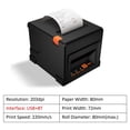 thumbnail image 2 of Label printer,Compatible With Support Printer 80mm Support Esc/pos Business Auto Cutter Thermal Business Restaurant Kitchen Pos Printer Restaurant Kitchen Supermarket Esc/pos Business Restaurant Ichu, 2 of 7