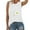 White, variant on Babysbule Womens Tank Tops Summer Tank Tops For Women Summer Thin Daisy Sunflower Print Short Sleeve Sleeveless Vest Casual Loose Pullover Tunic Tees