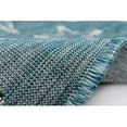 thumbnail image 6 of Liora Manne Carmel Starfish 8'10" x 11'9" Aqua Rectangle Area Rugs CRE91841504, 6 of 7