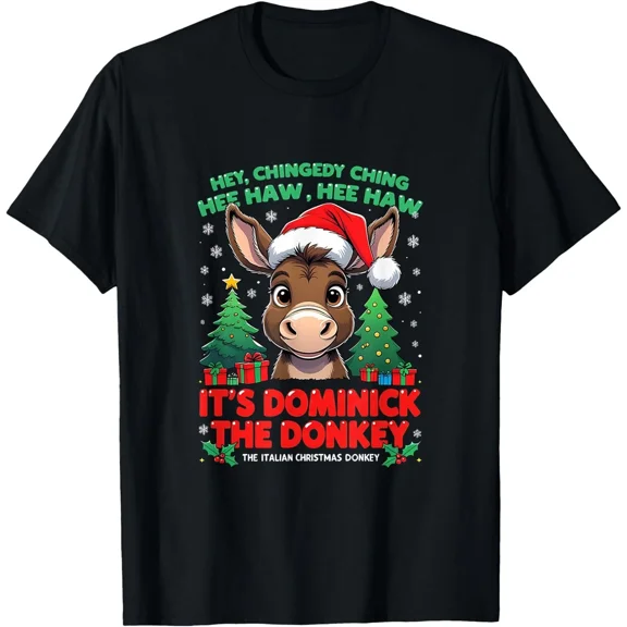 Dominick Donkey Cheer Mi Burrito Sabanero Mexican T-Shirt, for Men & Women, up to Size 5XL