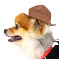 thumbnail image 4 of Vibrant Life Halloween Dog Costume and Cat Costume: Cowboy, Size Small, 4 of 9
