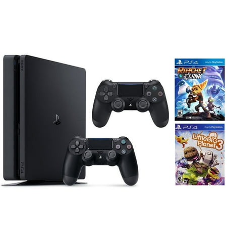 Sony Playstation 4 Slim, 1tb Gaming Cons