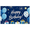 2A, variant on Blue Themed Happy Birthday Banner with Balloons Stars and Gifts Party Backdrop Background Decors for Birthday Party Photography Props and Decorations