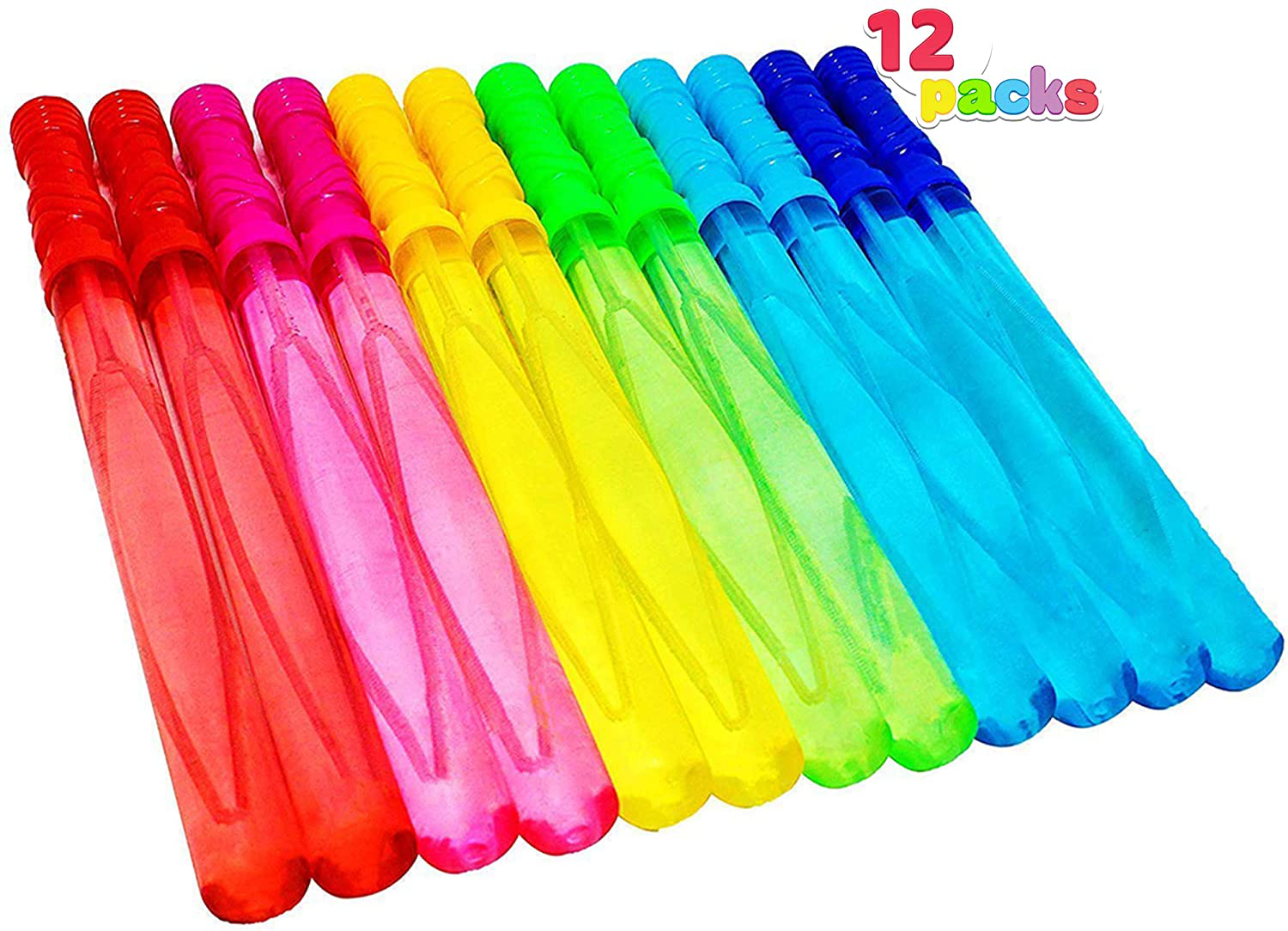 36 Count Fun Express Stackable Plastic Bear Pencils - 3 Packs of 12 