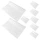 thumbnail image 1 of 8 Uds. Revestimiento para estante de refrigerador, alfombrillas para frigorífico, revestimientos para frigorífico absorbente, almohadilla impermeable para cajón, práctico revestimiento para cajón, 1 of 5