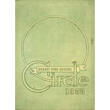 (Custom Reprint) Yearbook: 1952 Susan Miller Dorsey High School - Circle Yearbook (Los Angeles CA)
