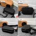 thumbnail image 5 of Alikpop Chic Structured Crossbody Bag, Adjustable Guitar Strap Sling Purse, Unisex Casual Shoulder Bag for Daily Gift, 5 of 6