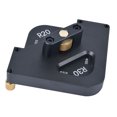 thumbnail image 2 of Wchiuoe Woodworking Tool, Router Table Corner Plate, Aluminum Brass Engraving Tool, High Accuracy For Fast Chamfering Deburring, 2 of 8