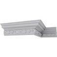 thumbnail image 6 of 7 1/4"H x 5 3/8"P x 8 5/8"F x 94 1/2"L, (9 5/8" Repeat), Dublin Crown Moulding, 6 of 14