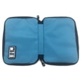 thumbnail image 4 of Inteprter Gadget organizador de cables, bolsa de almacenamiento, accesorios electrónicos de viaje, funda para Cable, USB, soporte para Accesorios de cámara y óptica Azul Inteprter JJ16128-01, 4 of 6