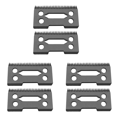 thumbnail image 1 of 6 Pcs Ceramic Blade Ceramic Replacement Cutter ,28 Teeth Ceramic Clipper Blade Replacement Cutter 2-Hole Clipper,Black,6 x Ceramic blade 3 x Box,black, 1 of 6
