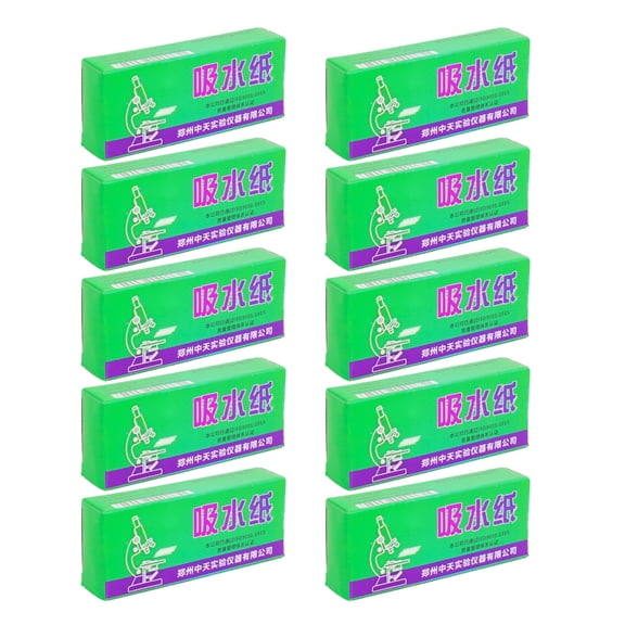 ZPAQI Absorbent Paper Chromatography Paper Strips Science Experiment Filter Paper