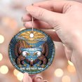 thumbnail image 3 of Eagles Family of 3 Ornament – Custom Text Ornament for Parents & Children, Couple’s Keepsake, Christmas 2025 Tree Decoration, Gift for Families and Member, 3 of 4