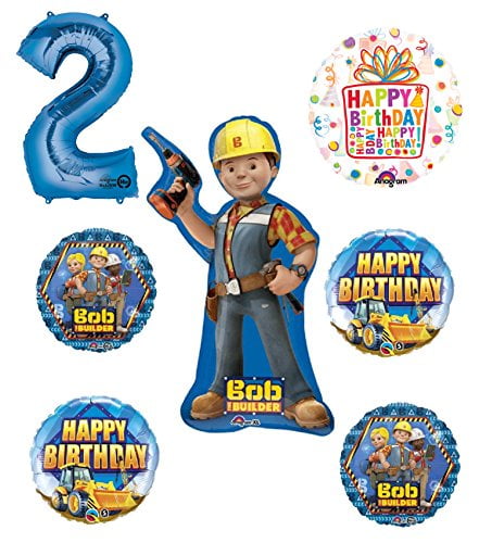 NEW  ~BOB THE BUILDER ~  8 LOOT BAGS PARTY SUPPLIES 