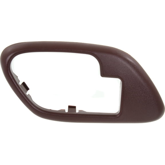 Replacement REPCV462146 Door Handle Trim Compatible with 1995 Chevrolet K1500 1995 Chevrolet Tahoe Front, Driver Side Red