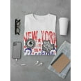 thumbnail image 3 of New York 86 Tiger Bklyn T-Shirt Men -Image by Shutterstock, Male x-Large, 3 of 4