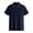Navy, variant on CaiJunJia George Polo Shirt,Men's Golf Polo Shirts Short Sleeve Collar Tennis Shirt Color Block Pique Work T-Shirt