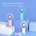 thumbnail image 6 of Gifts Clearance Mini Fan for Desk Handheld Pocket Mini Fan Portable With Bracket Desktop USB Charging Fan, 6 of 6