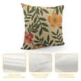 thumbnail image 4 of YINGXI Throw Pillow Covers Home Decor Flower Pillow Cases Decorative 18x18in, 4 of 5
