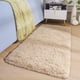 thumbnail image 1 of Alfombra BENRON 2x4, suave, esponjosa, lavable, color canela claro, 1 of 7
