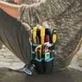 thumbnail image 4 of Supvox Multi Pocket Utility Black Tool Belt Suitable for Carpenters Mechanics and Garden Use, 4 of 7