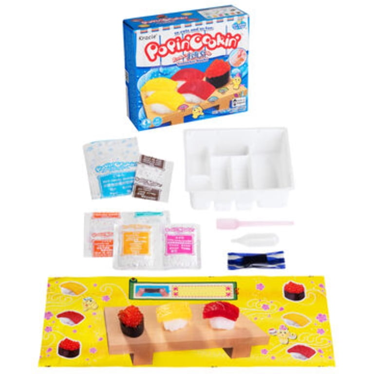 4 pack) JFC International Kracie Popin' Cookin' Tanoshii Sushi, 1