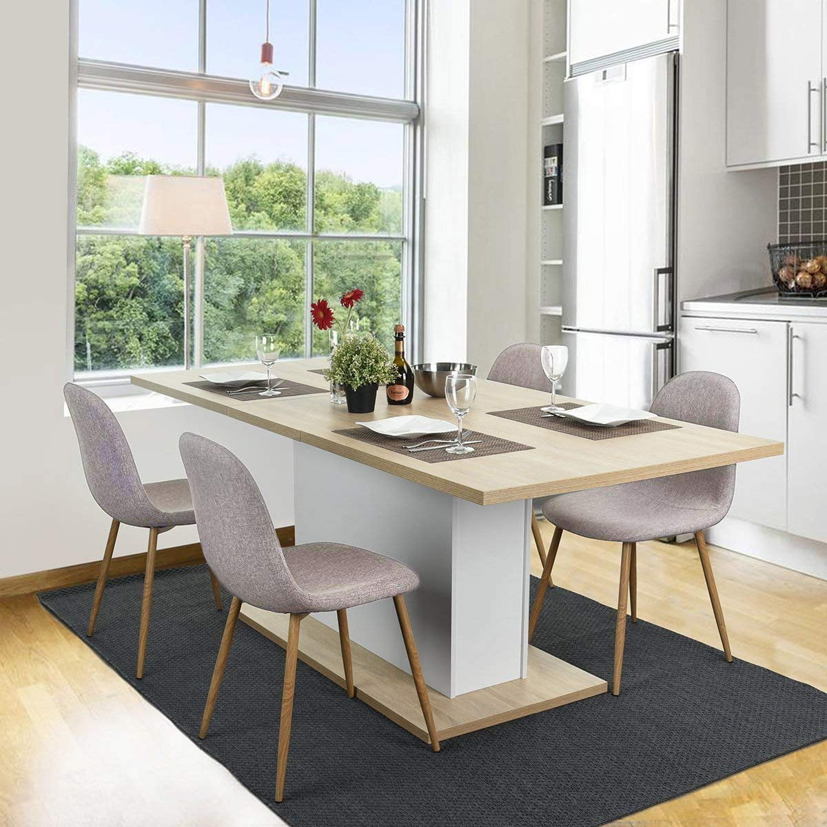 Pads For Dining Room Chair Legs  - Once You�rE Finished, You Should Be Left.