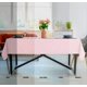 thumbnail image 5 of Mantel Utopia Kitchen, 2 unidades, rectangular, poliéster rosa, 1,8 x 3 m, 5 of 9