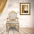 thumbnail image 3 of Marcon, Michael 20x24 Gold Ornate Wood Framed with Double Matting Museum Art Print Titled - November Textures II, 3 of 4